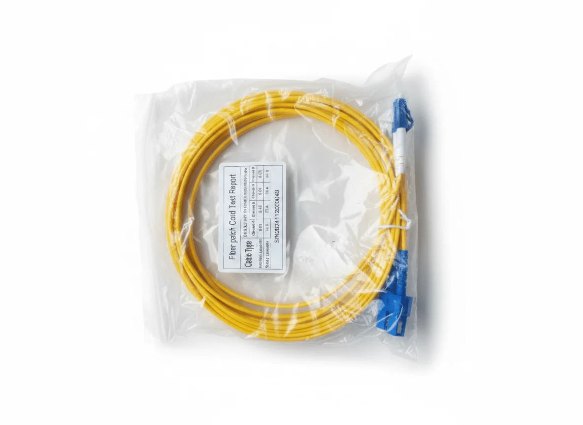 پچ‌ کورد فیبر نوری SC-LC (Hybrid Patch Cord)